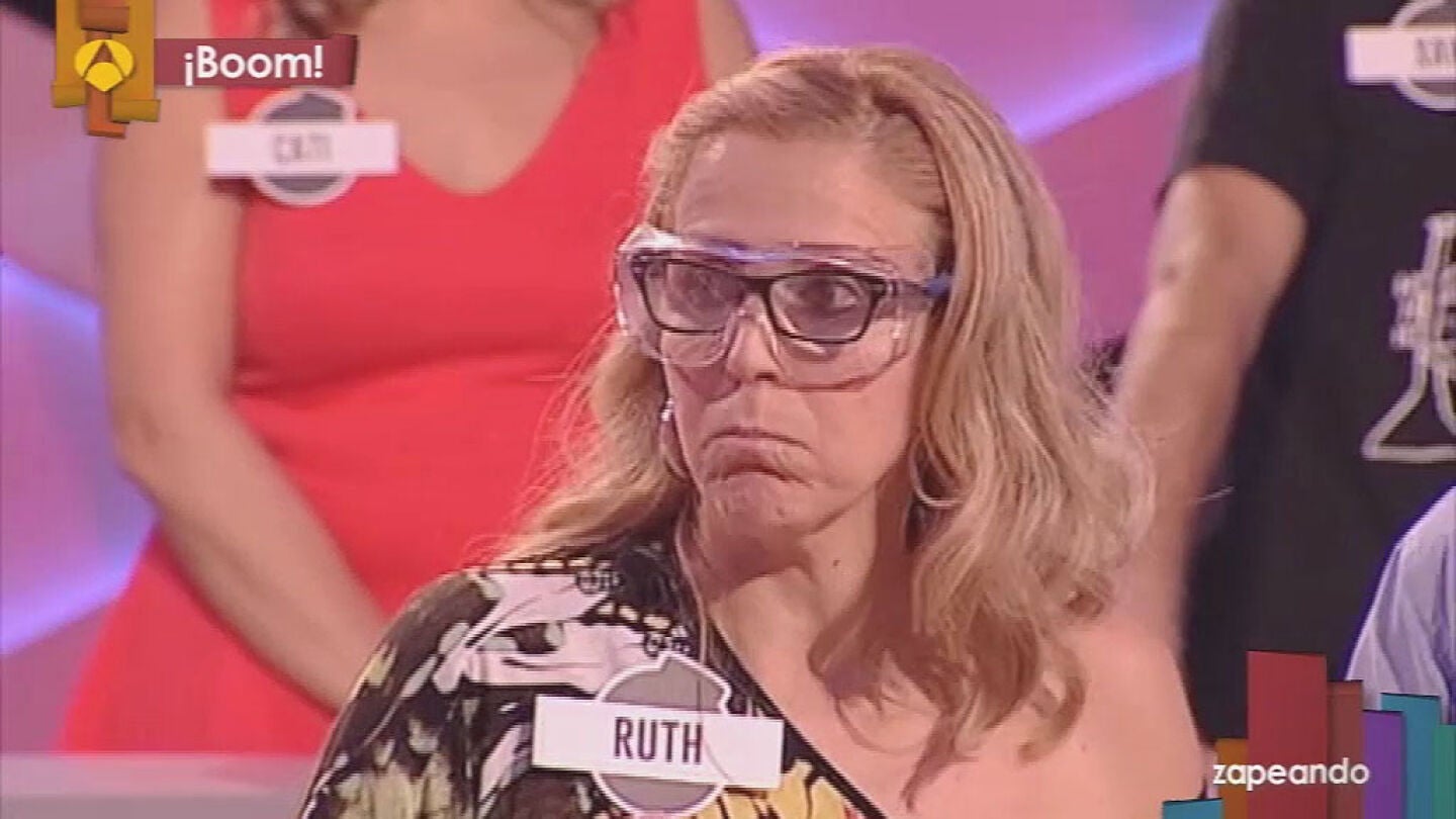 Conchi, concursante de &iexcl;Boom!
