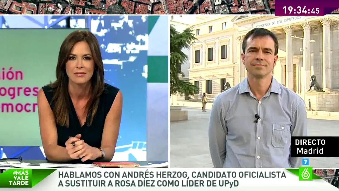 Andrés Herzog: "En upYd no sobra absolutamente nadie, y no podemos renunciar a nuestros talentos" Andrés Herzog: "En upYd no sobra absolutamente nadie, y no podemos renunciar a nuestros talentos"