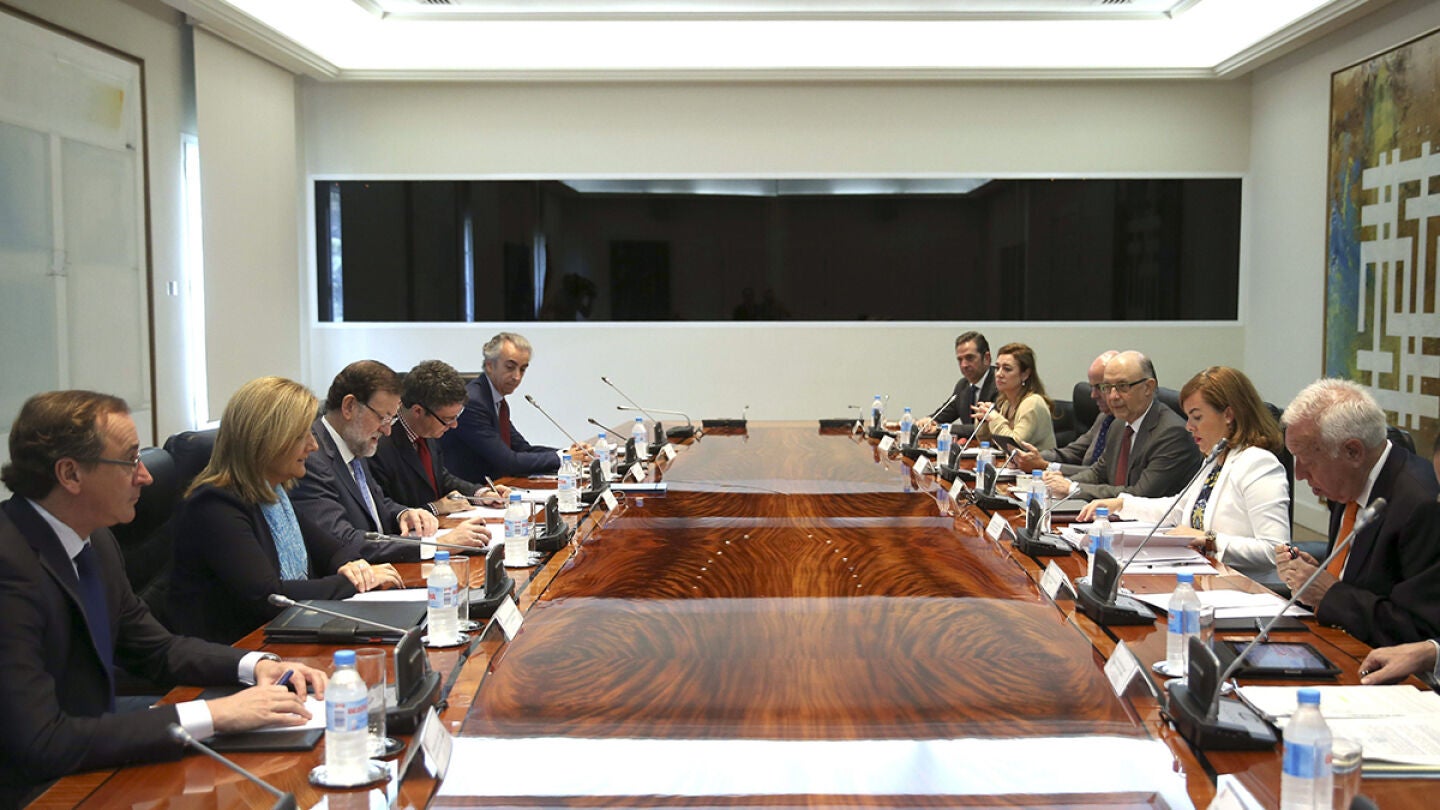 Reuni&oacute;n del Consejo de Ministros