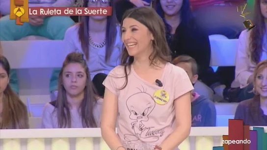 Ruth, concursante de 'La Ruleta de la Suerte' Ruth, concursante de 'La Ruleta de la Suerte'