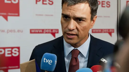 Pedro Sánchez visita la fábrica de Volkswagen en Alemania Pedro Sánchez visita la fábrica de Volkswagen en Alemania