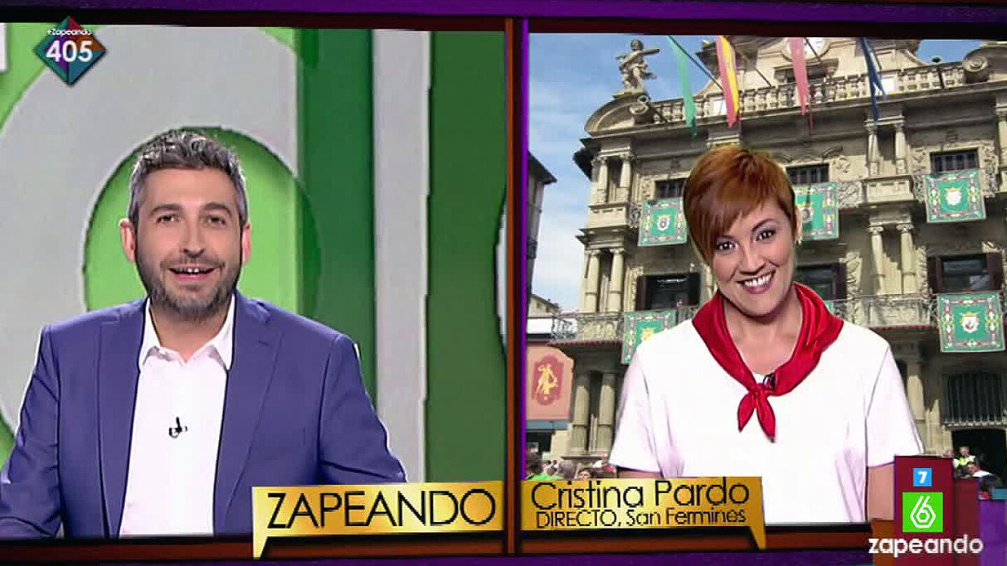 Frank Blanco y Cristina Pardo