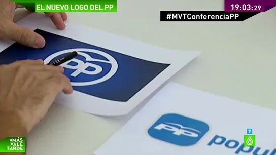 Los expertos coinciden en que el nuevo logo del PP apuesta por romper con lo anterior y que existe el miedo Los expertos coinciden en que el nuevo logo del PP apuesta por romper con lo anterior y que existe el miedo