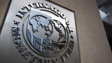 Imagen del logotipo del Fondo Monetario Internacional 