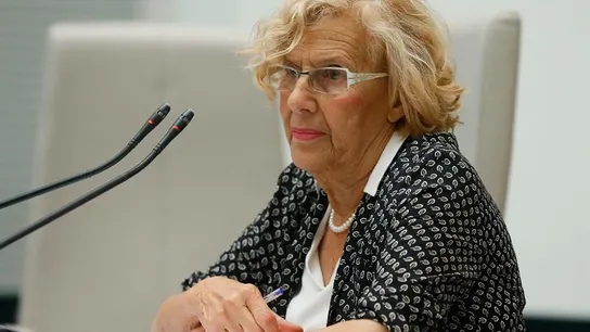 La alcaldesa de Madrid, Manuela Carmena La alcaldesa de Madrid, Manuela Carmena