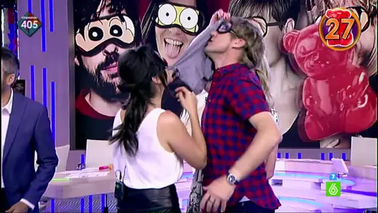 Julian Iantzi: "Anna Simon, no quiero saber dónde he mordido" Julian Iantzi: "Anna Simon, no quiero saber dónde he mordido"