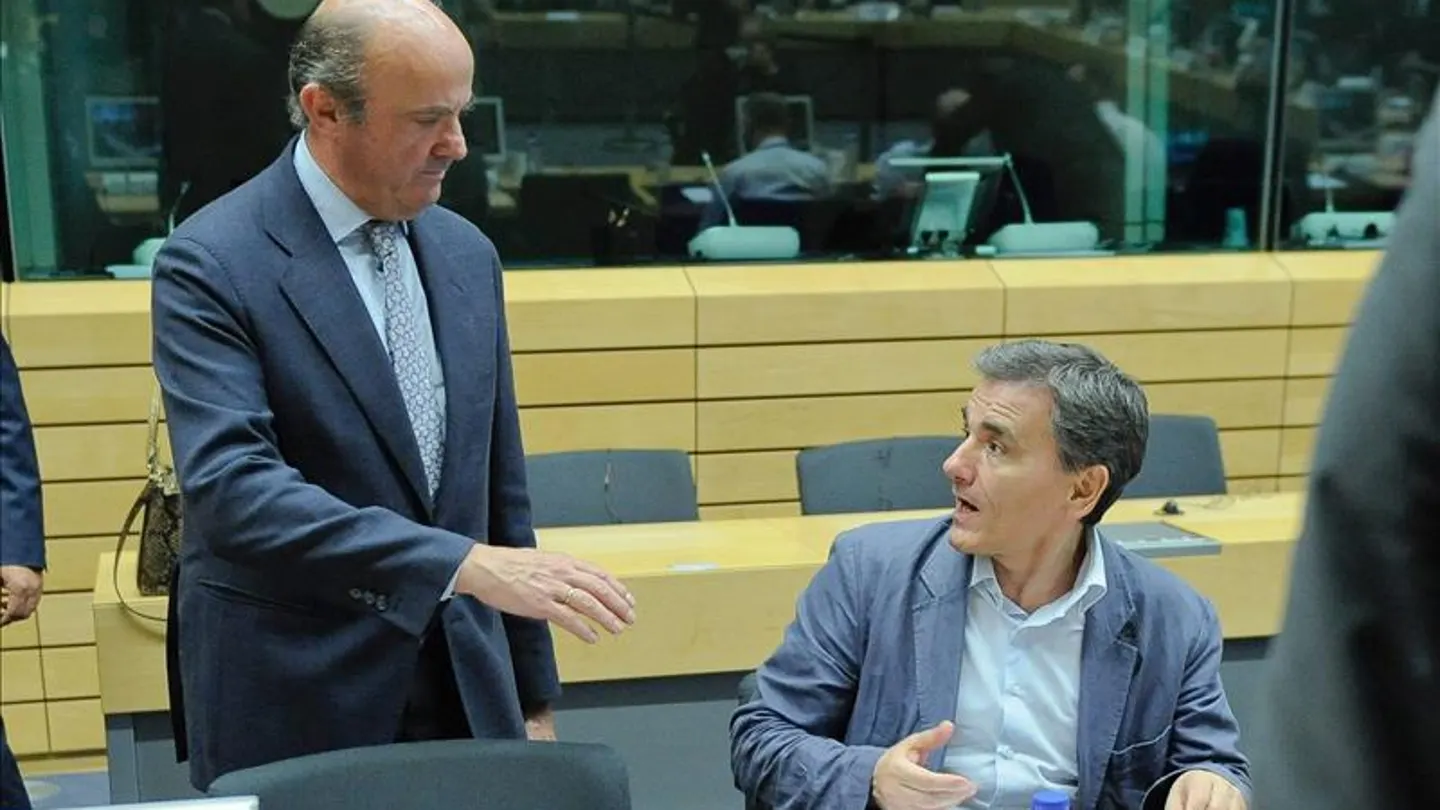 El ministro de Economía y Competitividad de España, Luis de Guindos, El ministro de Economía y Competitividad de España, Luis de Guindos,