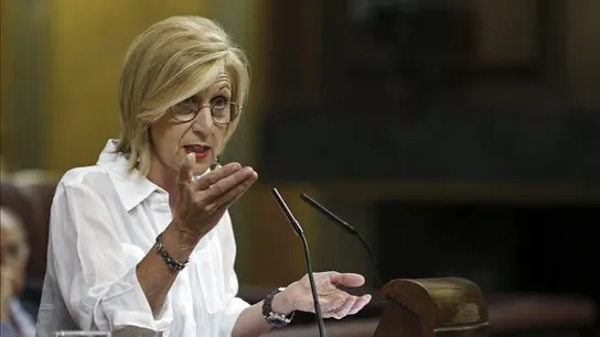 La líder de UPyD, Rosa Díez La líder de UPyD, Rosa Díez