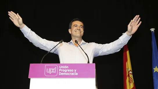 Andrés Herzog, nuevo líder de UPyD. Andrés Herzog, nuevo líder de UPyD.