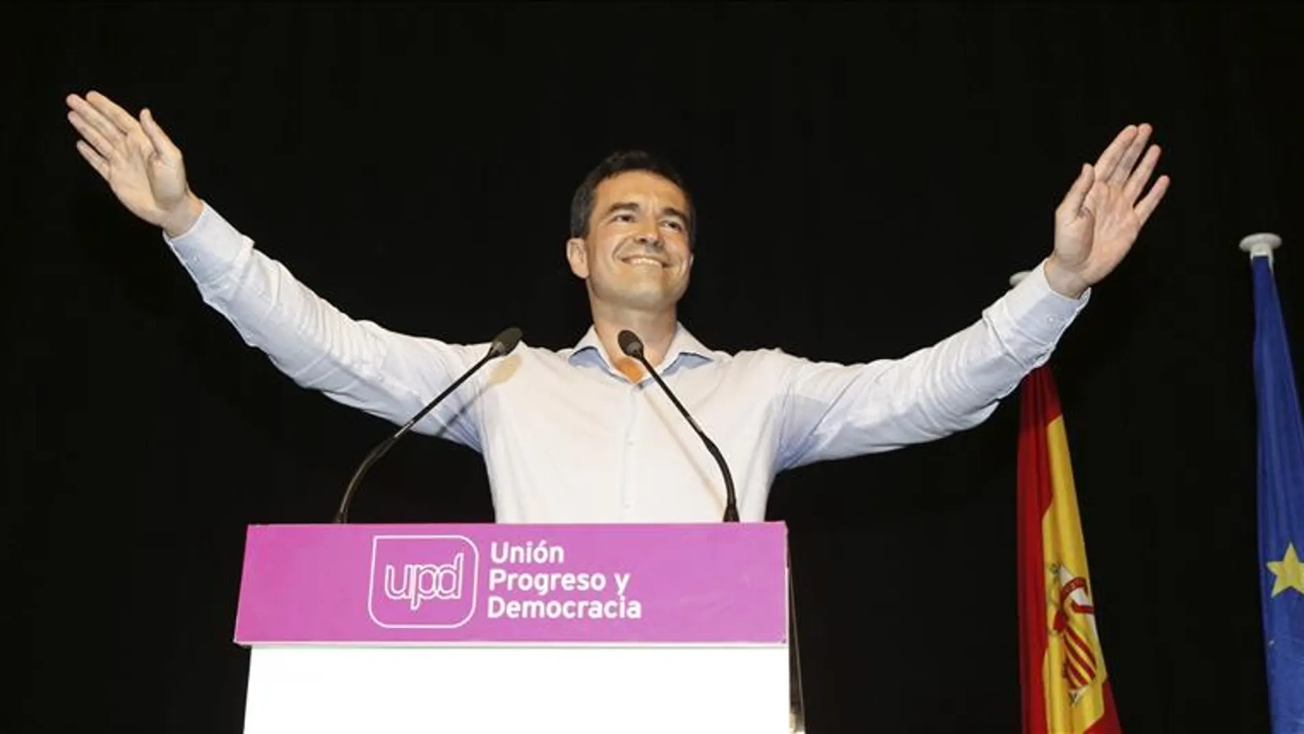 Andrés Herzog, nuevo líder de UPyD.