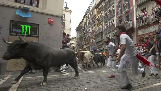 corredores en San Fermin 2015 corredores en San Fermin 2015