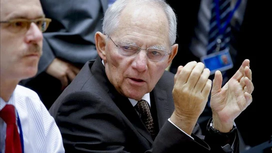 La propuesta del "grexit" temporal de Schäuble subraya la dureza de la postura alemana La propuesta del "grexit" temporal de Schäuble subraya la dureza de la postura alemana