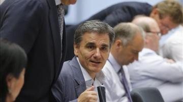 Luis de Guindos, en el Eurogrupo