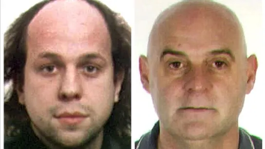 Los miembros del aparato logístico de ETA, Xabier Goienetxea e Iñaki Reta de Frutos. Los miembros del aparato logístico de ETA, Xabier Goienetxea e Iñaki Reta de Frutos.