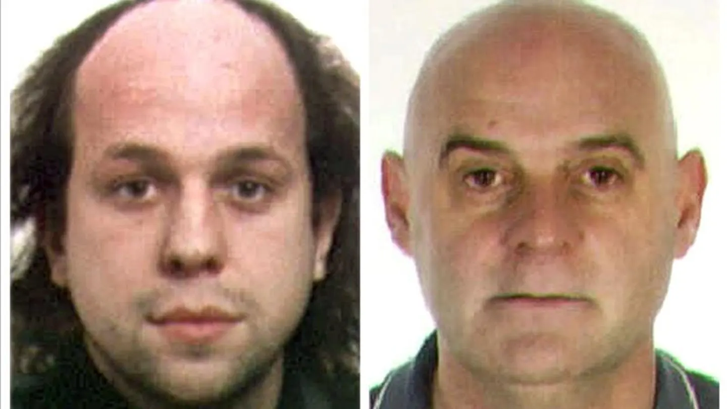 Los miembros del aparato logístico de ETA, Xabier Goienetxea e Iñaki Reta de Frutos. Los miembros del aparato logístico de ETA, Xabier Goienetxea e Iñaki Reta de Frutos.