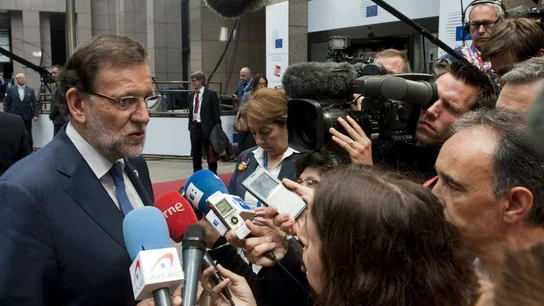 El presidente del Gobierno español, Mariano Rajoy, El presidente del Gobierno español, Mariano Rajoy,