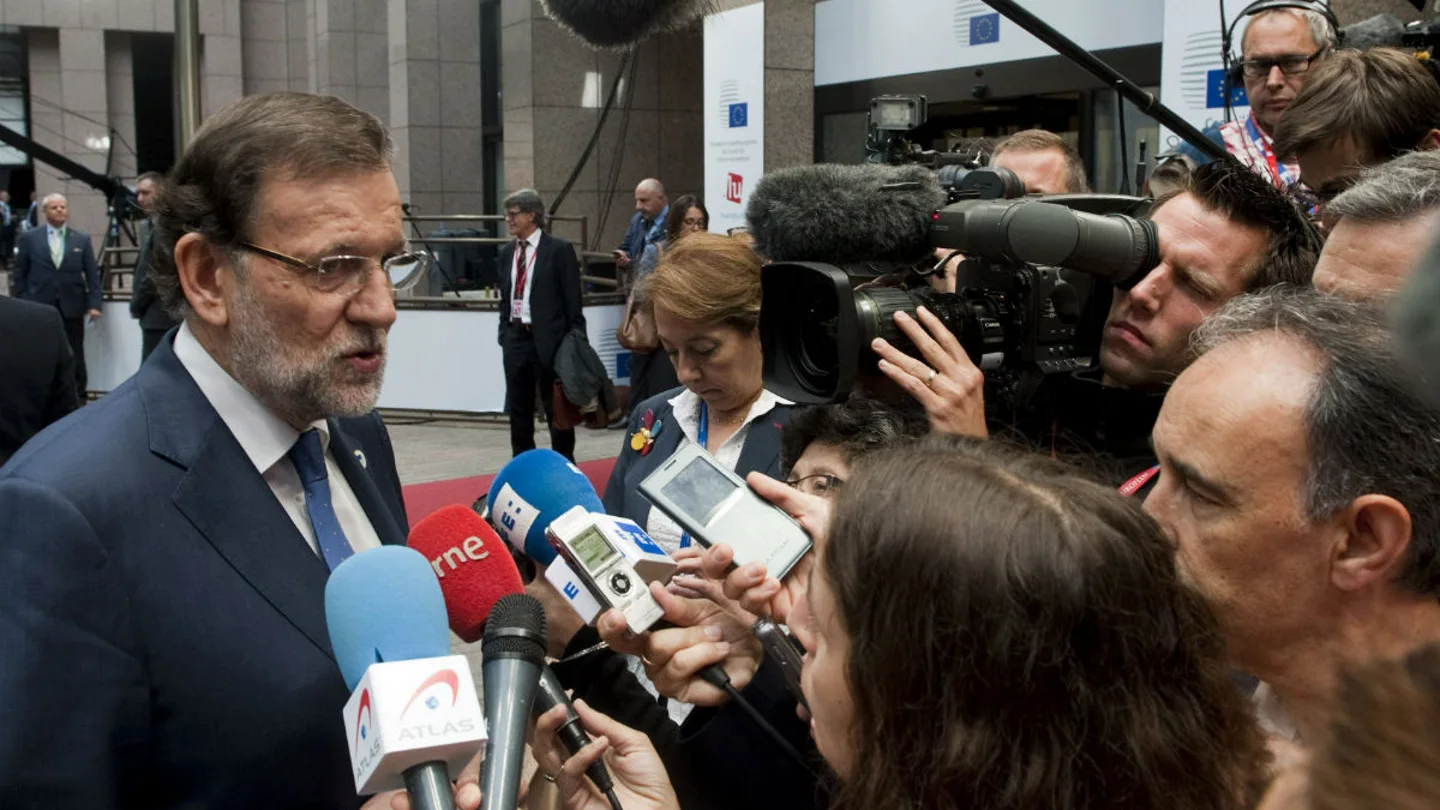El presidente del Gobierno español, Mariano Rajoy, El presidente del Gobierno español, Mariano Rajoy,