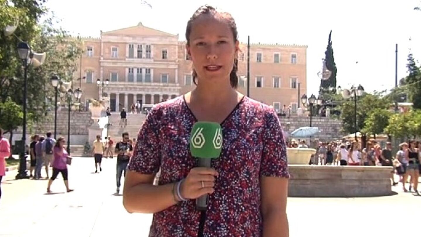 Brenda Mart&iacute;nez en Atenas