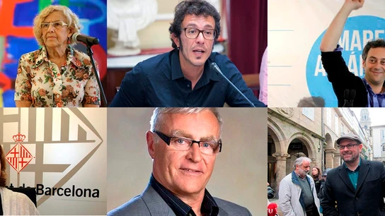 Primer mes de gobierno de los nuevos alcaldes Primer mes de gobierno de los nuevos alcaldes