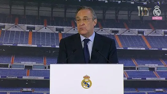 Florentino Pérez, sobre la salida de Casillas Florentino Pérez, sobre la salida de Casillas