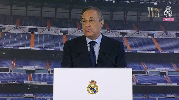 Florentino Pérez, sobre la salida de Casillas