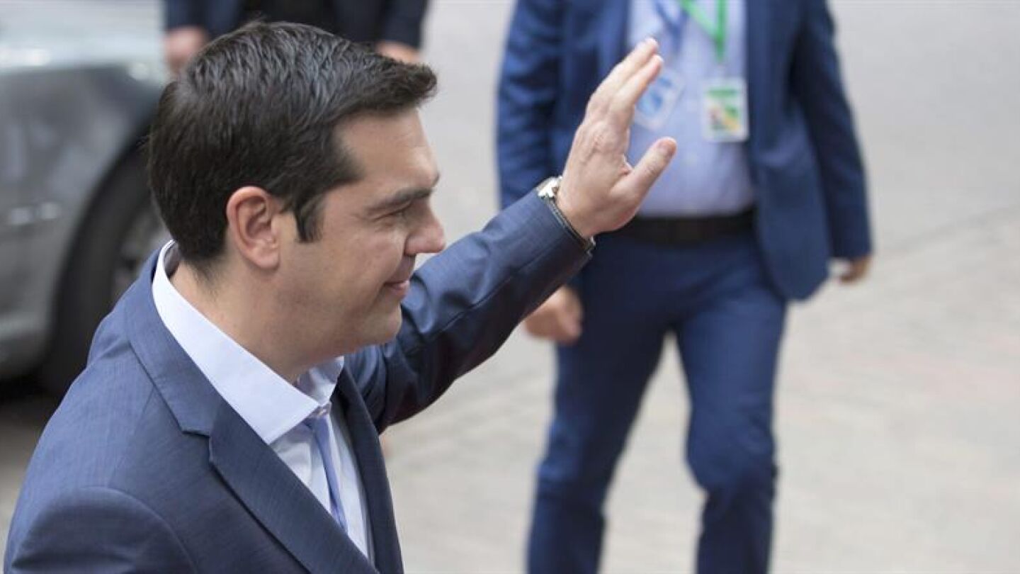 Alexis Tsirpas en una imagen de archivo