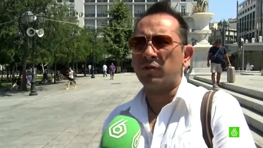 Un griego habla con laSexta Un griego habla con laSexta