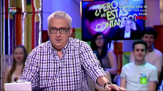 Leo Harlem: "Estoy a favor del matrimonio entre especies" Leo Harlem: "Estoy a favor del matrimonio entre especies"