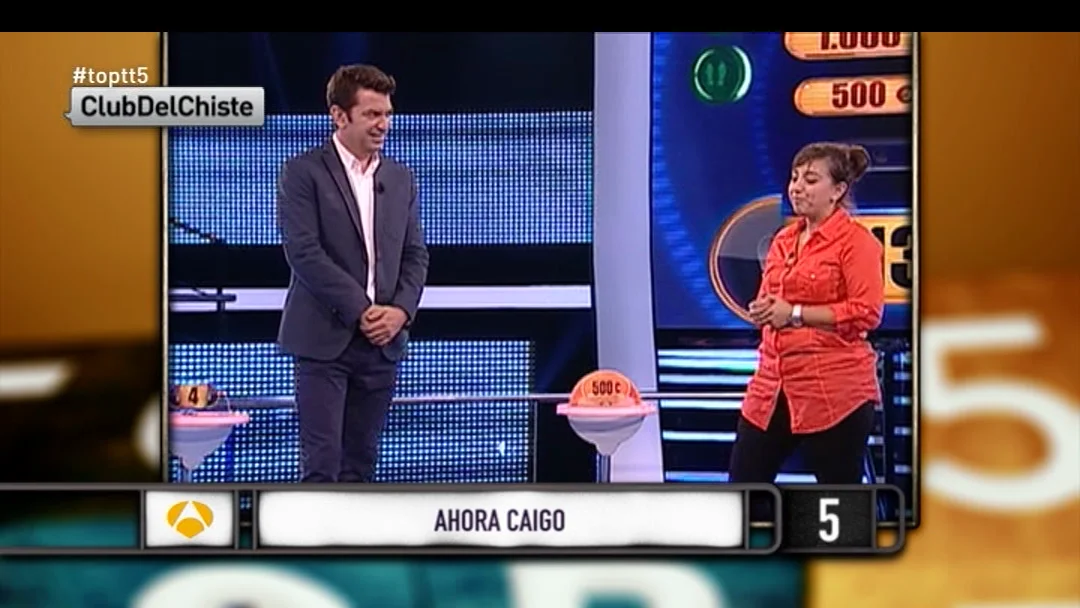 Ahora Caigo, un trampolín a la fama si sabes contar chistes Ahora Caigo, un trampolín a la fama si sabes contar chistes