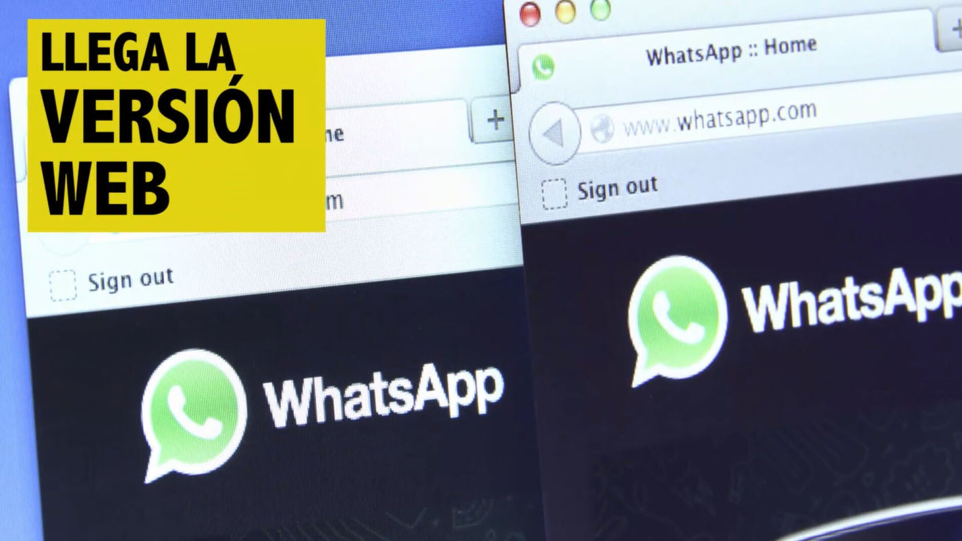 Whatsapp web