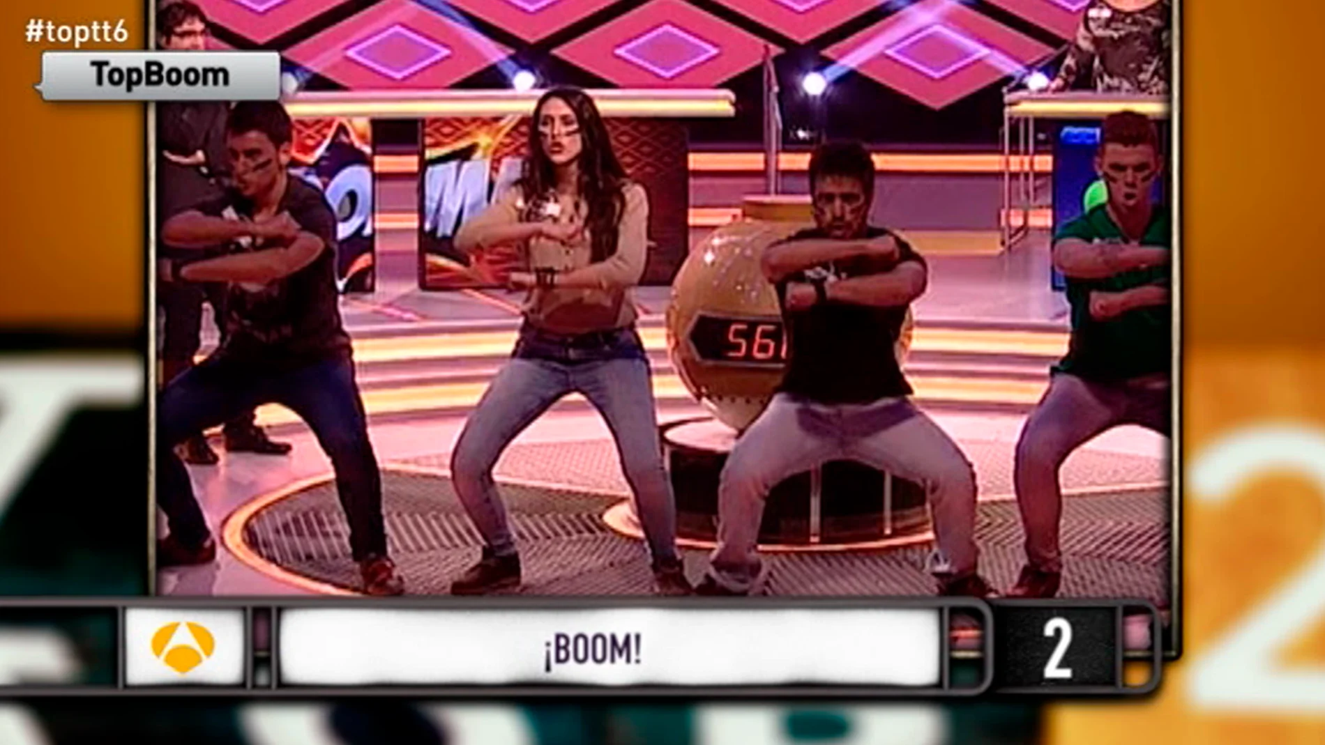 Juanra Bonet alucina con las presentaciones de algunos equipos de 'Boom'