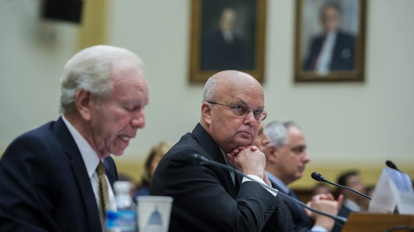 Reunión sobre el acuerdo nuclear con Irán durante del Comité de Asuntos Exteriores en el Capitolio de Washington, Estados Unidos Reunión sobre el acuerdo nuclear con Irán durante del Comité de Asuntos Exteriores en el Capitolio de Washington, Estados Unidos