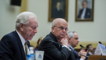 Reunión sobre el acuerdo nuclear con Irán durante del Comité de Asuntos Exteriores en el Capitolio de Washington, Estados Unidos