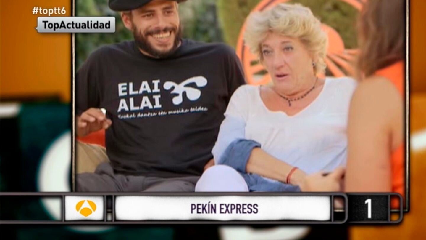 Aitor, de Pek&iacute;n Express, sobre sus camisetas del Athletic: "Llevaba una y la misma cinco o seis d&iacute;as, pero se lav&oacute;"