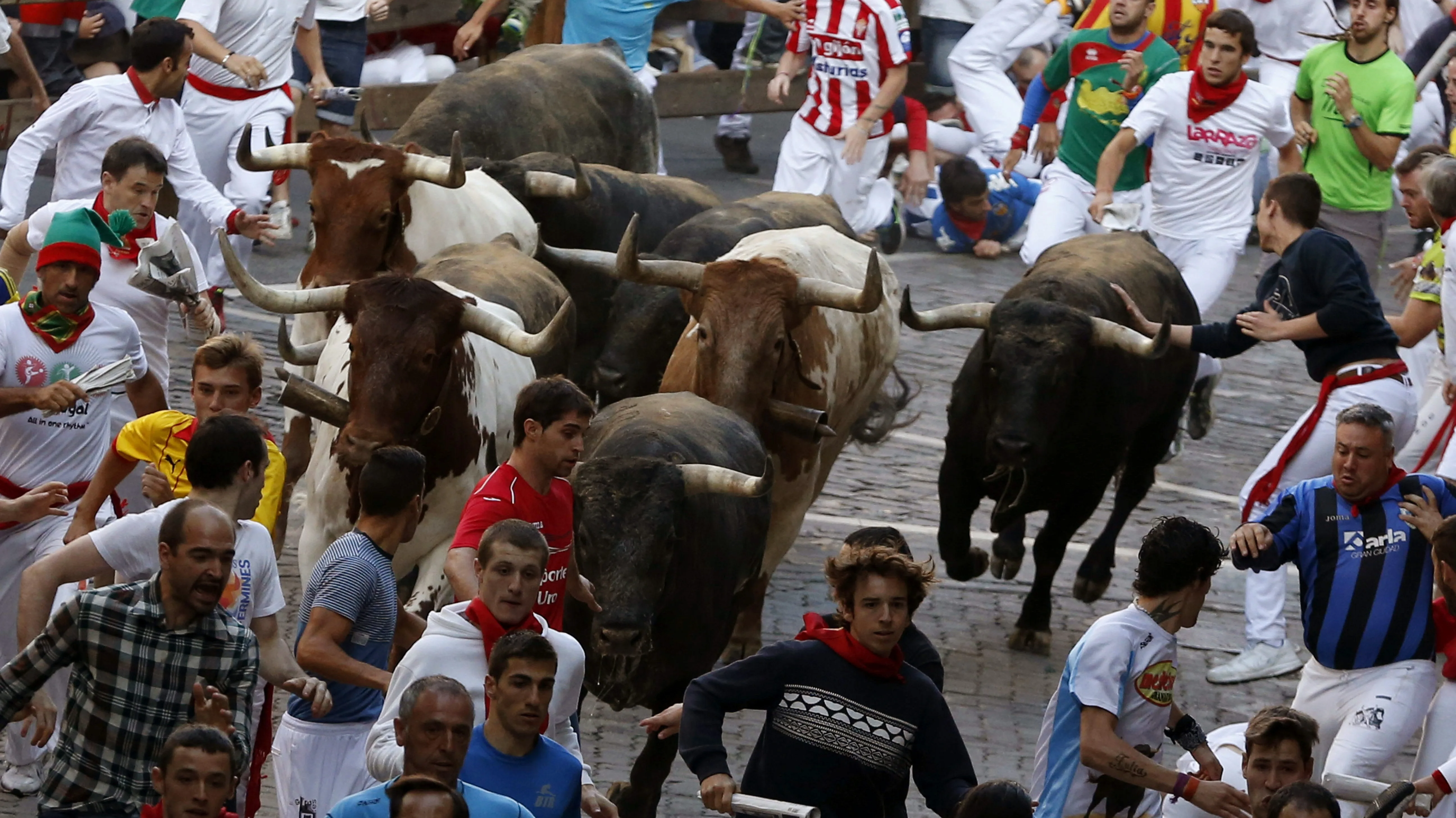 8º encierro | San Fermín 2015