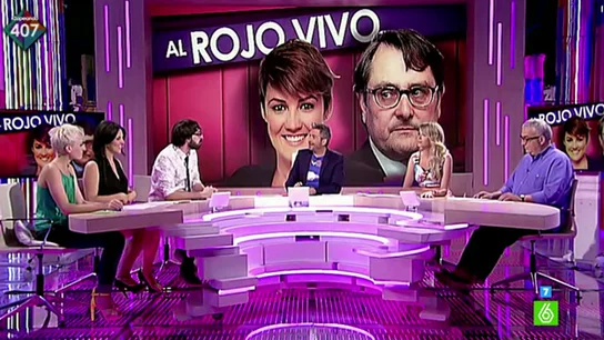 Vuelven los rifirrafes entre Cristina Pardo y Paco Marhuenda Vuelven los rifirrafes entre Cristina Pardo y Paco Marhuenda