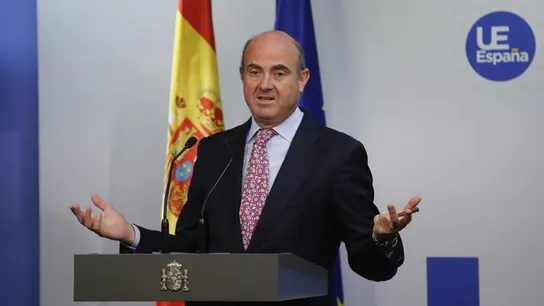 Luis de Guindos, ministro de Economía Luis de Guindos, ministro de Economía
