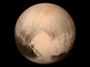 Plutón, captado por New Horizons Plutón, captado por New Horizons