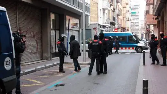 Intercambio de tiros en el robo frustrado a un furgón blindado Intercambio de tiros en el robo frustrado a un furgón blindado