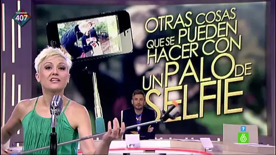 Sara Escudero: "El palo es perfecto para asar unas sardinitas" Sara Escudero: "El palo es perfecto para asar unas sardinitas"
