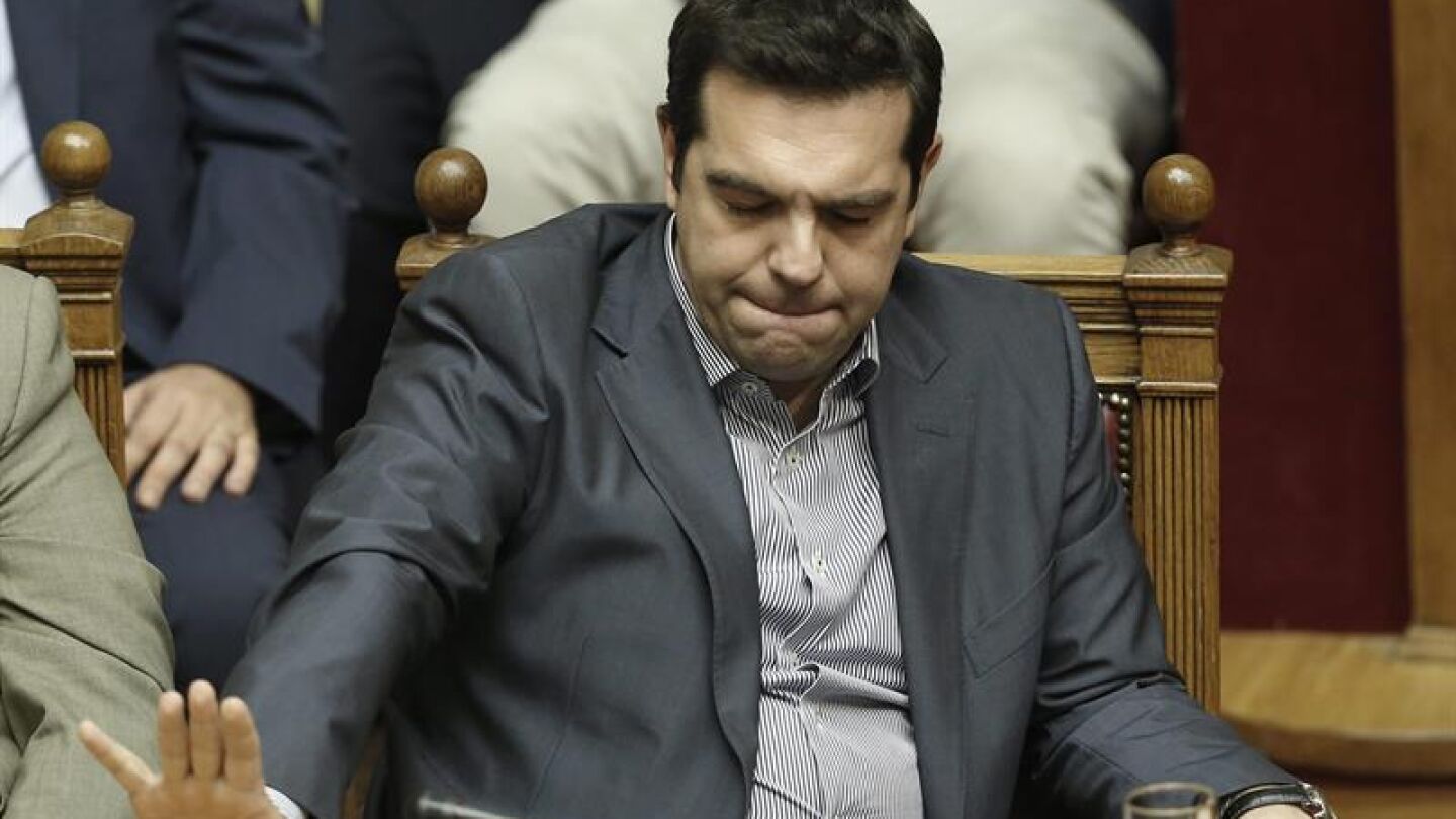 Alexis Tsipras en Bruselas