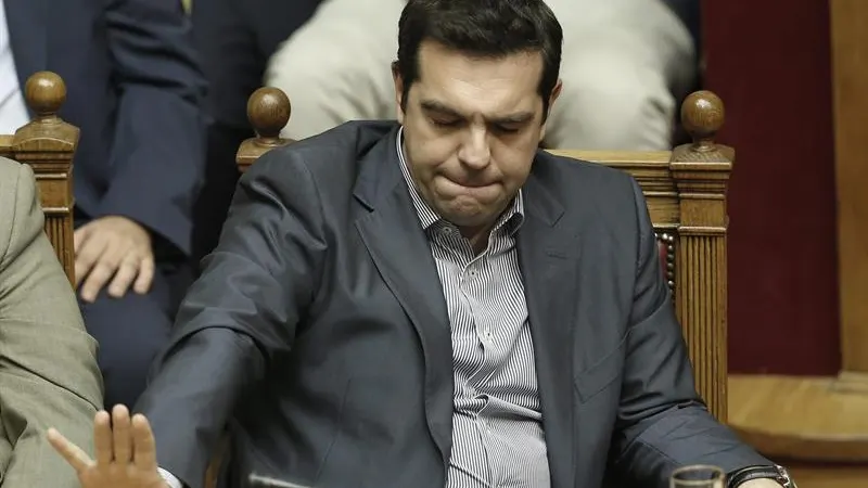 Alexis Tsipras en Bruselas