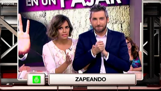Frank Blanco, a Cristina Pedroche: "Es muy bonito tu vestido, echo de menos que se transparente" Frank Blanco, a Cristina Pedroche: "Es muy bonito tu vestido, echo de menos que se transparente"