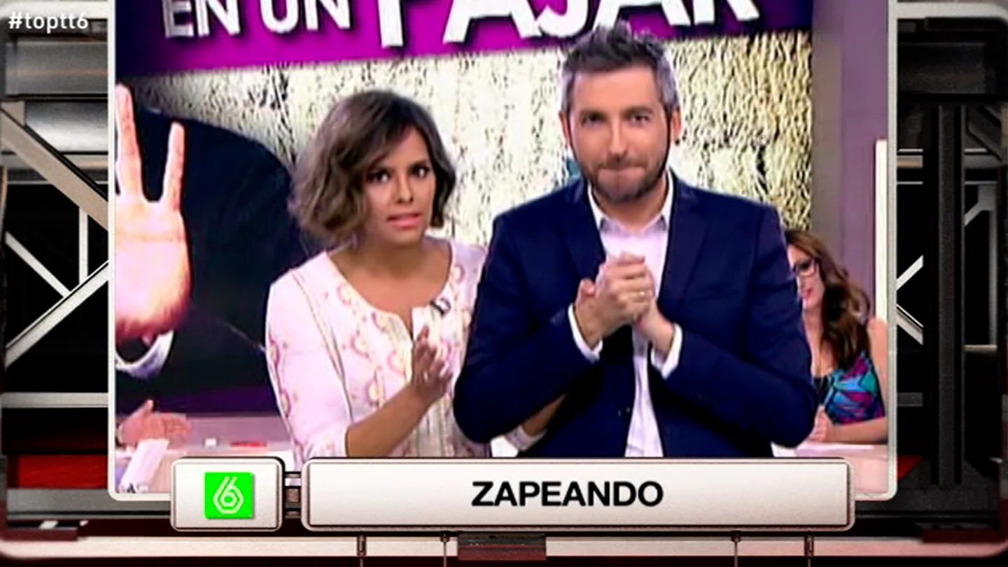 Frank Blanco, a Cristina Pedroche: "Es muy bonito tu vestido, echo de menos que se transparente" Frank Blanco, a Cristina Pedroche: "Es muy bonito tu vestido, echo de menos que se transparente"