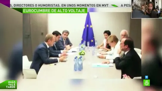 La Eurocumbre por Grecia La Eurocumbre por Grecia