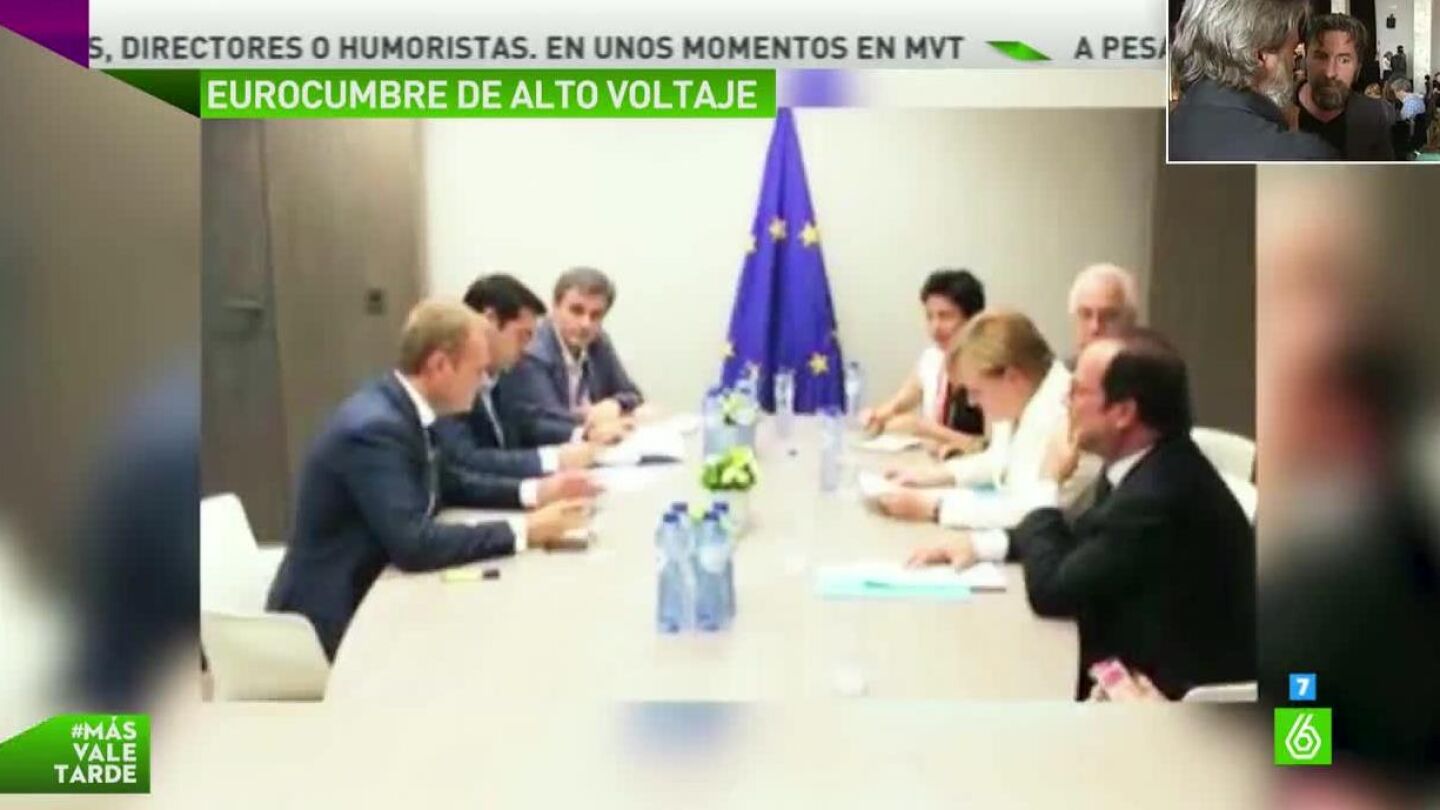 La Eurocumbre por Grecia