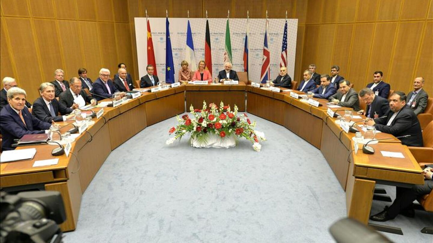 Hist&oacute;rico acuerdo nuclear entre Ir&aacute;n y los pa&iacute;ses de occidente