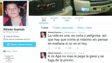 Twitter de Alfredo Guzmán