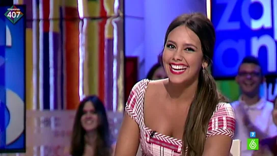 Cristina Pedroche vuelve oficialmente a ‘Zapeando’ Cristina Pedroche vuelve oficialmente a ‘Zapeando’