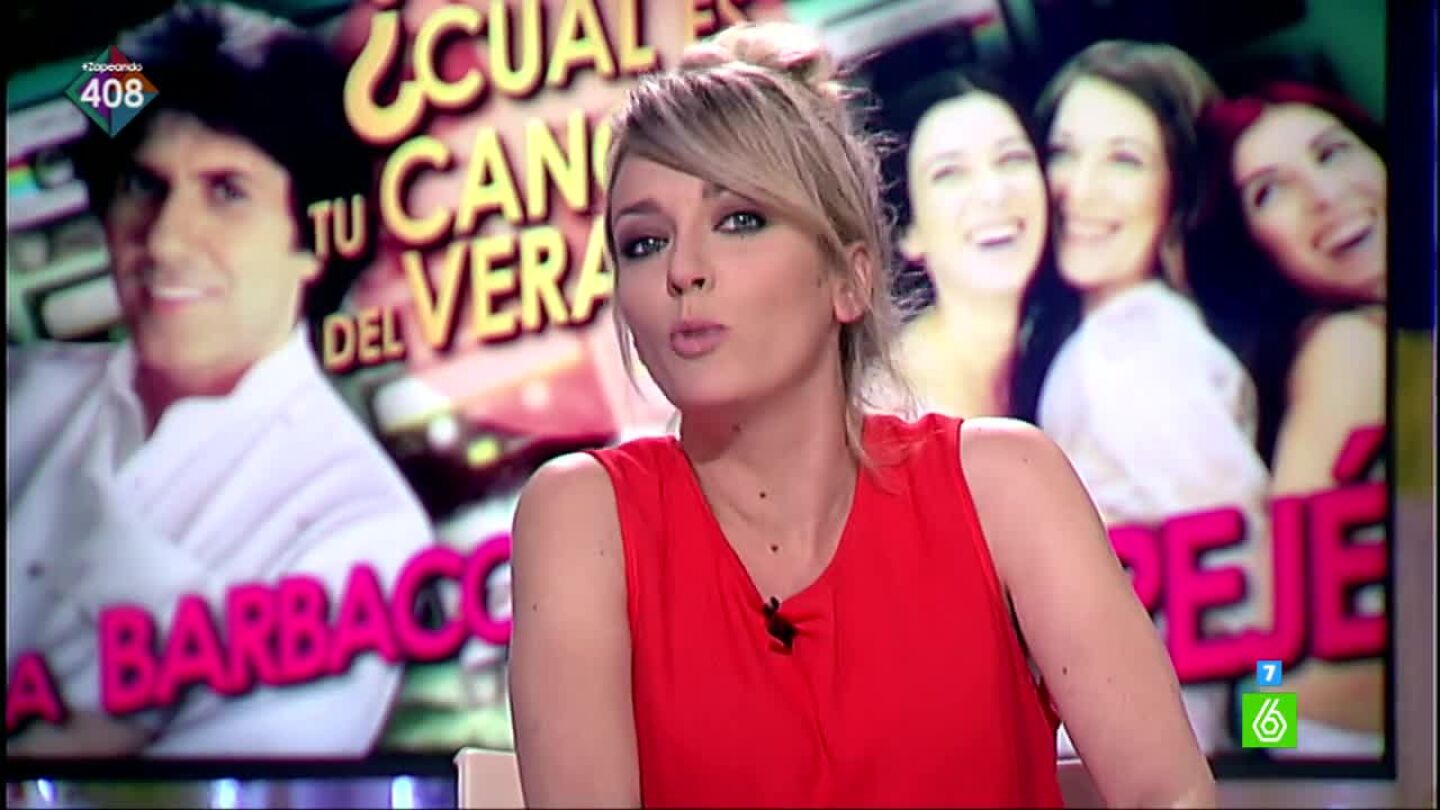 Anna Simon, defendiendo su canci&oacute;n: "Yo soy muy fan de 'Las Ketchup' desde siempre"